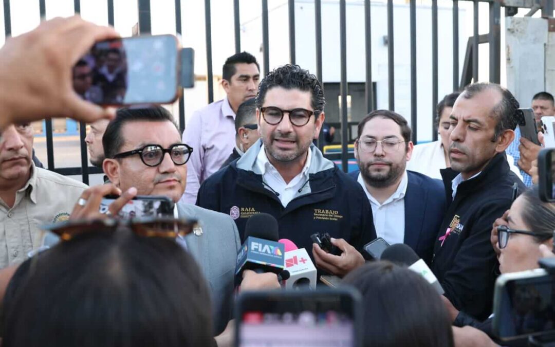 AYUNTAMIENTO DE TIJUANA Y SECRETARÍA DEL TRABAJO CLAUSURAN PRIME WHELL POR INTERÉS PÚBLICO