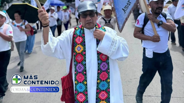 LAICOSMEN TIJUANA REPUDIAN EL ASESINATO DEL SACERDOTE EN CHIAPAS Y EXIGEN JUSTICIA