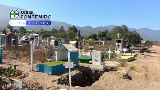 HABILITA GOBIERNO DE ENSENADA 220 FOSAS FÚNEBRES EN EL PANTEÓN MUNICIPAL DE MANEADERO