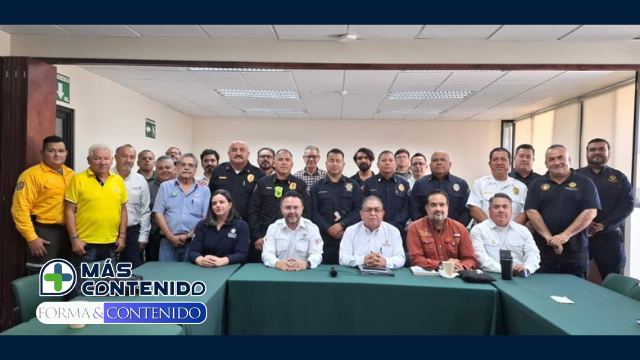 REFUERZA GOBIERNO MUNICIPAL ACCIONES DE PREVENCIÓN DE INCENDIOS FORESTALES