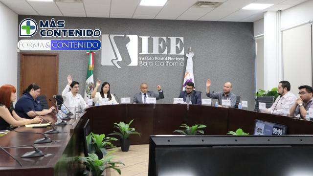 JUNTA GENERAL EJECUTIVA DEL IEEBC CELEBRÓ SU 10ª SESIÓN ORDINARIA