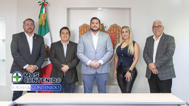 ENCABEZA ALCALDE ISMAEL BURGUEÑO INSTALACIÓN DEL COMITÉ DE TRANSPARENCIA DEL XXV AYUNTAMIENTO DE TIJUANA