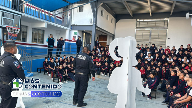 GOBIERNO MUNICIPAL DE ROSARITO IMPULSA LA PREVENCIÓN EN ESCUELAS PRIMARIAS