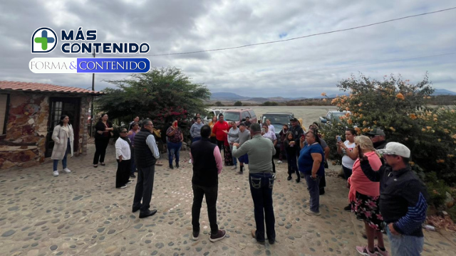 SOSTIENE GOBIERNO DE ENSENADA MESA DE TRABAJO CON RESIDENTES DE SAN VICENTE