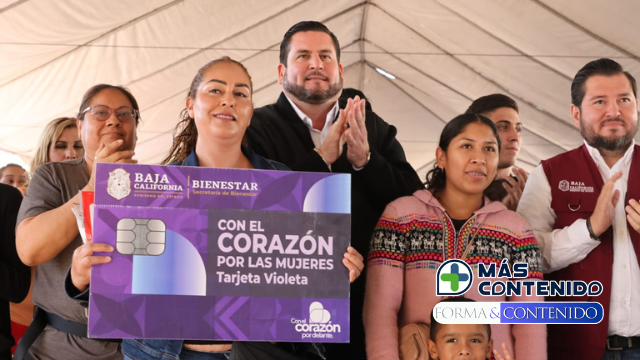 RECONOCE ALCALDE ISMAEL BURGUEÑO EL BENEFICIO DE LAS TARJETAS VIOLETA PARA JEFAS DE FAMILIA