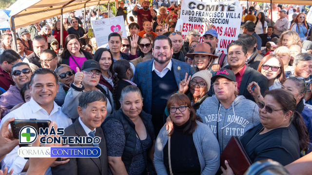 ATIENDE ALCALDE ISMAEL BURGUEÑO RUIZ A LA COMUNIDAD DE LA PRESA ABERLARDO L. RODRÍGUEZ