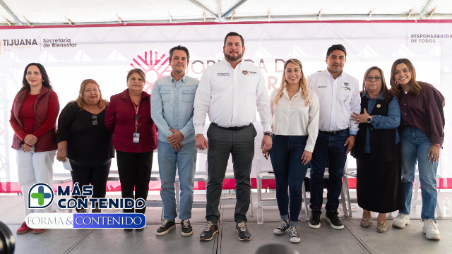 LLEGA JORNADA DE BIENESTAR DEL XXV AYUNTAMIENTO DE TIJUANA A LA COMUNIDAD DE VILLA DEL ÁLAMO