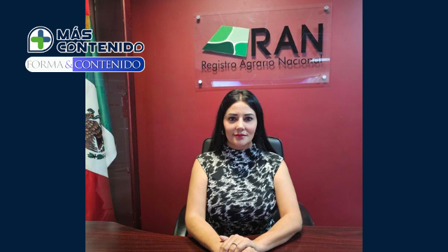 NOMBRAN A GEOVANNA LORETO COMO TITULAR DEL REGISTRO AGRARIO NACIONAL (RAN) EN BAJA CALIFORNIA