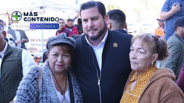 BRINDAR SOLUCIÓN INMEDIATA A LAS NECESIDADES DE LA CIUDADANÍA, ES UNO DE LOS OBJETIVOS DEL ALCALDE ISMAEL BURGUEÑO EN EL MIÉRCOLES DE DELEGACIÓN