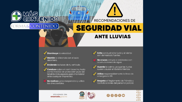 PROBABILIDAD DE LLUVIAS PARA LA CIUDAD Y CAÍDA DE NIEVE EN SIERRAS: PROTECCIÓN CIVIL