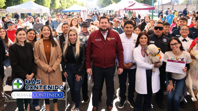 REALIZA XXV AYUNTAMIENTO DE TIJUANA PRIMERA FERIA DE BIENESTAR ANIMAL