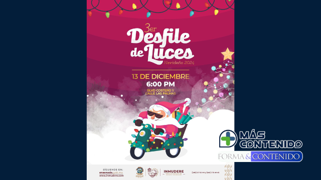 INVITA GOBIERNO DE ENSENADA A PARTICIPAR EN DESFILE NAVIDEÑO