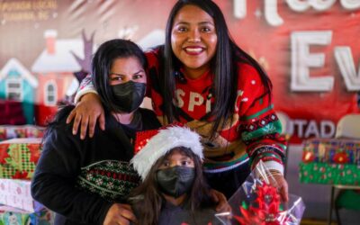 CELEBRA DIPUTADA EVELYN SÁNCHEZ POSADA COMUNITARIA CON REGALOS Y CENAS NAVIDEÑAS