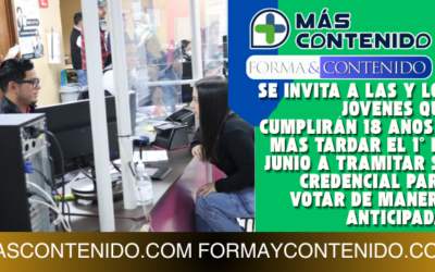 CREDENCIALES PARA VOTAR DEL 2024 SEGUIRÁN VIGENTES PARA ELECCIONES DEL 2025