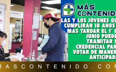 INE BC INVITA A LAS Y LOS JÓVENES A OBTENER SU CREDENCIAL PARA VOTAR POR PRIMERA VEZ