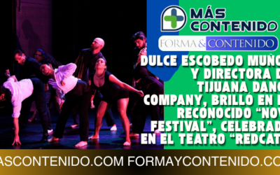 TRIUNFA TIJUANA DANCE COMPANY EN LOS ANGELES CALIFORNIA CON «SALÓN MÉXICO»